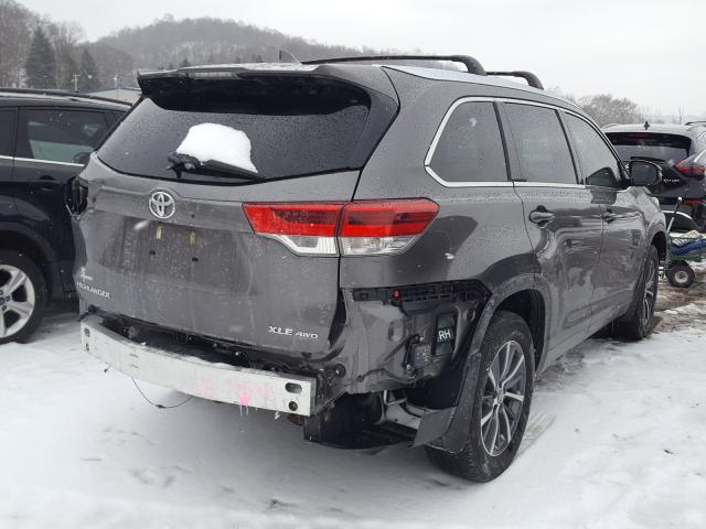 Photo 3 VIN: 5TDJZRFHXJS544824 - TOYOTA HIGHLANDER 