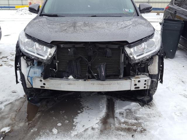 Photo 8 VIN: 5TDJZRFHXJS544824 - TOYOTA HIGHLANDER 