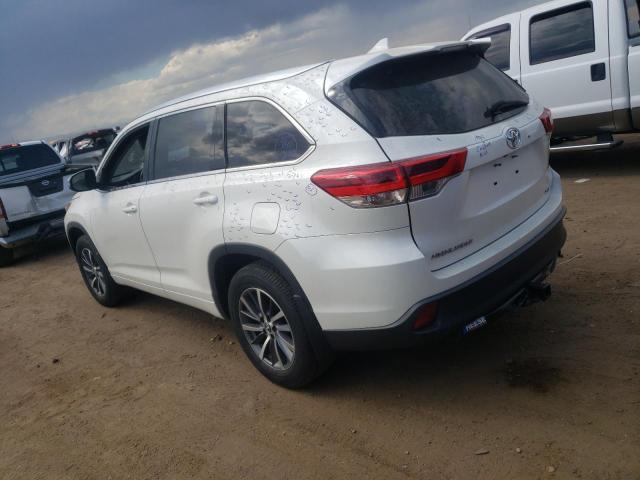 Photo 1 VIN: 5TDJZRFHXJS558738 - TOYOTA HIGHLANDER 