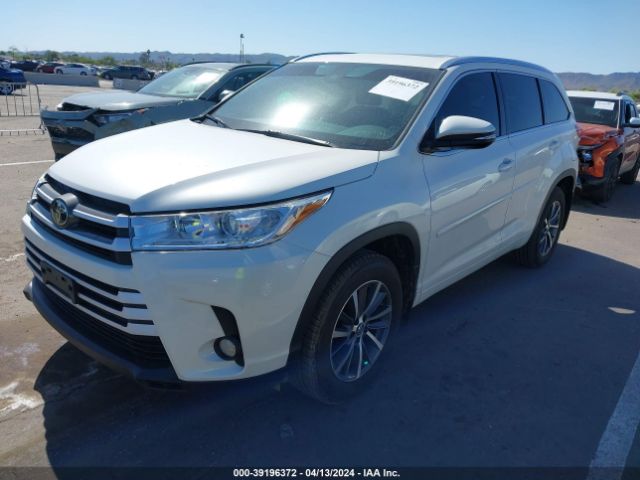 Photo 1 VIN: 5TDJZRFHXJS559615 - TOYOTA HIGHLANDER 