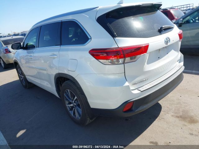 Photo 2 VIN: 5TDJZRFHXJS559615 - TOYOTA HIGHLANDER 