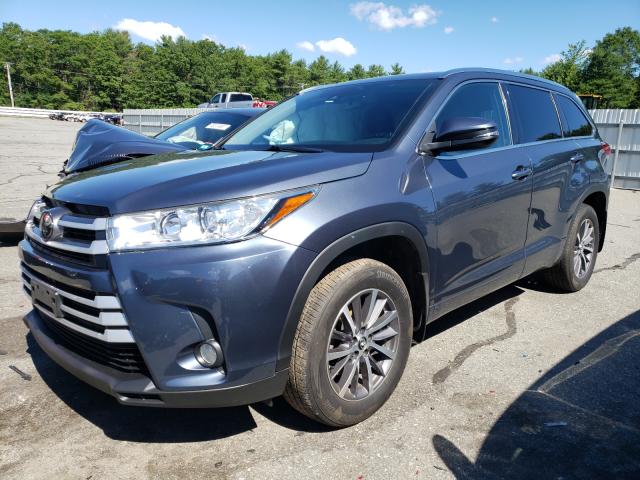 Photo 1 VIN: 5TDJZRFHXJS804946 - TOYOTA HIGHLANDER 