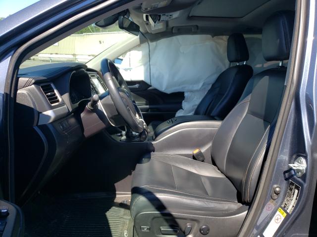 Photo 4 VIN: 5TDJZRFHXJS804946 - TOYOTA HIGHLANDER 