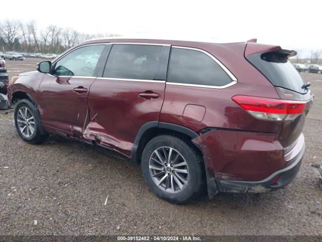 Photo 2 VIN: 5TDJZRFHXJS805160 - TOYOTA HIGHLANDER 