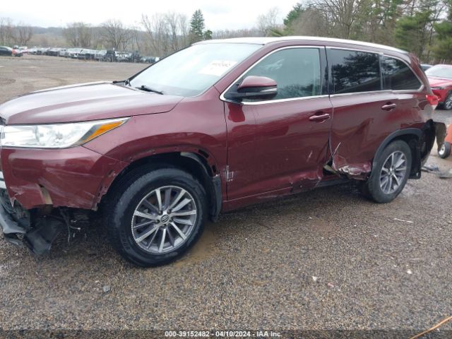 Photo 5 VIN: 5TDJZRFHXJS805160 - TOYOTA HIGHLANDER 