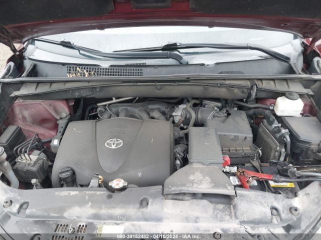 Photo 9 VIN: 5TDJZRFHXJS805160 - TOYOTA HIGHLANDER 