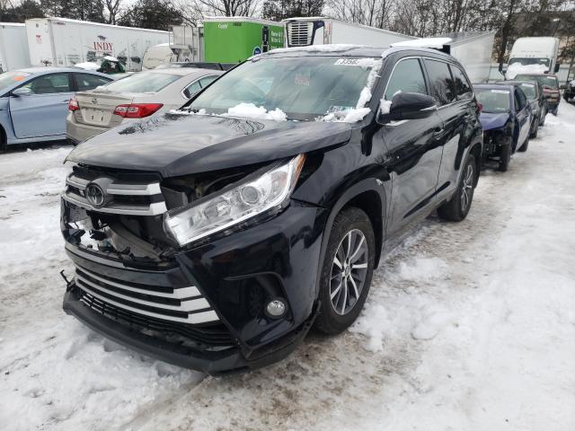 Photo 1 VIN: 5TDJZRFHXJS817566 - TOYOTA HIGHLANDER 