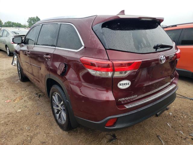 Photo 1 VIN: 5TDJZRFHXJS827336 - TOYOTA HIGHLANDER 