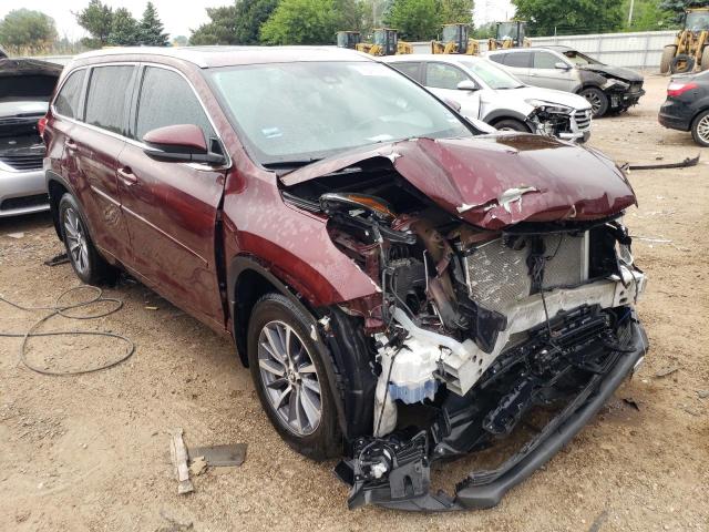 Photo 3 VIN: 5TDJZRFHXJS827336 - TOYOTA HIGHLANDER 