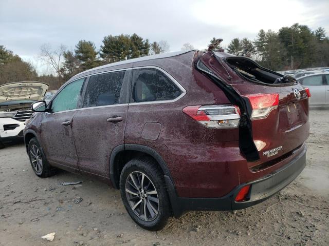 Photo 1 VIN: 5TDJZRFHXJS834464 - TOYOTA HIGHLANDER 