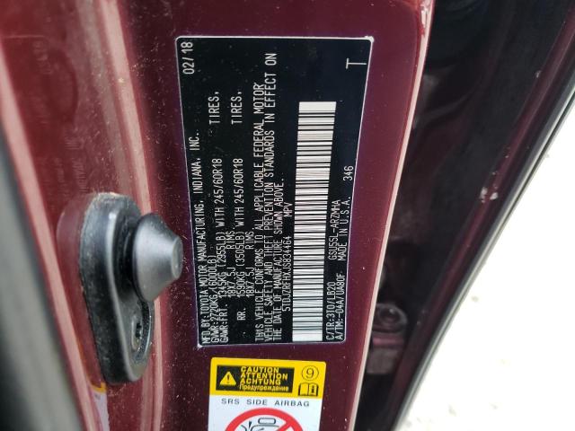 Photo 12 VIN: 5TDJZRFHXJS834464 - TOYOTA HIGHLANDER 