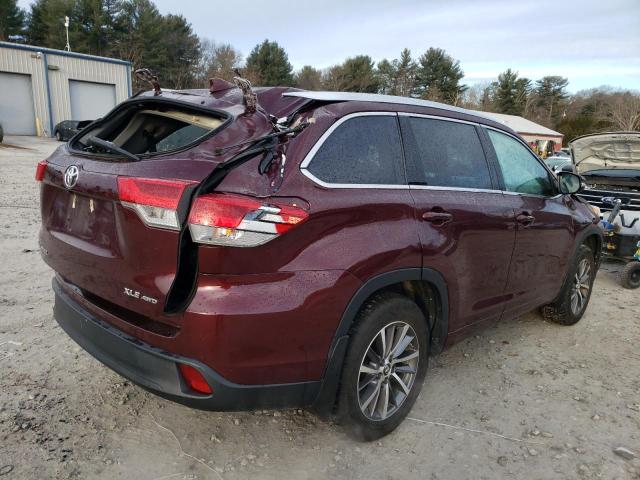 Photo 2 VIN: 5TDJZRFHXJS834464 - TOYOTA HIGHLANDER 