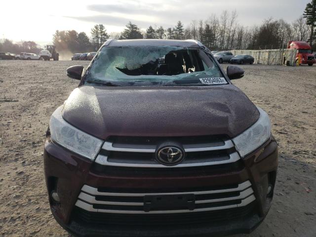 Photo 4 VIN: 5TDJZRFHXJS834464 - TOYOTA HIGHLANDER 