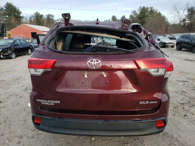 Photo 5 VIN: 5TDJZRFHXJS834464 - TOYOTA HIGHLANDER 