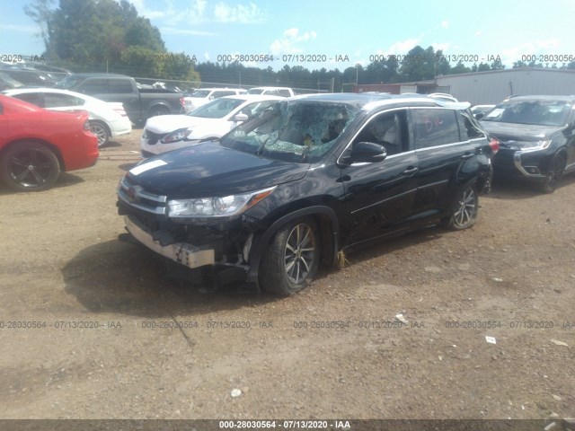 Photo 1 VIN: 5TDJZRFHXJS864600 - TOYOTA HIGHLANDER 