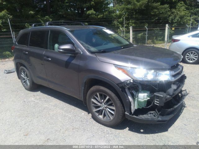 Photo 0 VIN: 5TDJZRFHXJS886774 - TOYOTA HIGHLANDER 