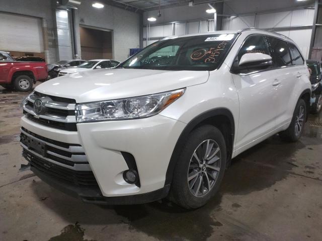 Photo 1 VIN: 5TDJZRFHXJS900611 - TOYOTA HIGHLANDER 