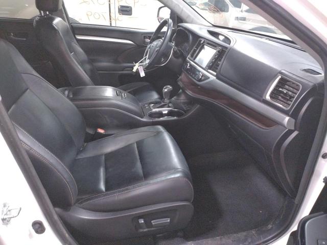 Photo 4 VIN: 5TDJZRFHXJS900611 - TOYOTA HIGHLANDER 