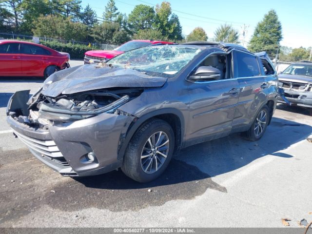 Photo 1 VIN: 5TDJZRFHXKS566873 - TOYOTA HIGHLANDER 