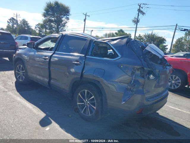 Photo 2 VIN: 5TDJZRFHXKS566873 - TOYOTA HIGHLANDER 