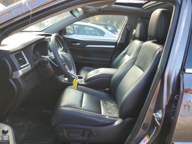 Photo 6 VIN: 5TDJZRFHXKS567439 - TOYOTA HIGHLANDER 