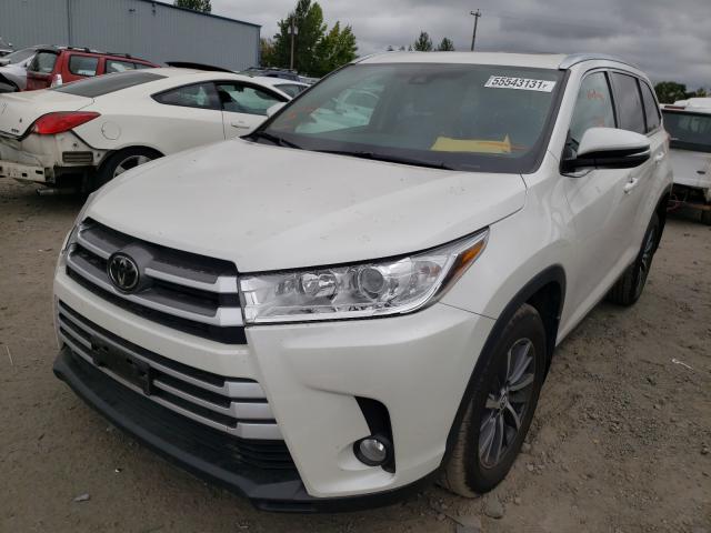 Photo 1 VIN: 5TDJZRFHXKS569627 - TOYOTA HIGHLANDER 