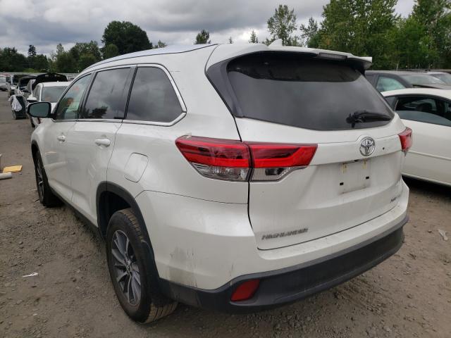 Photo 2 VIN: 5TDJZRFHXKS569627 - TOYOTA HIGHLANDER 