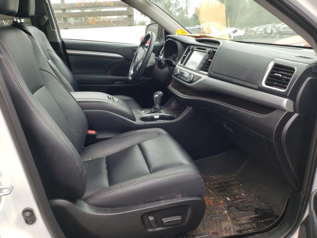 Photo 4 VIN: 5TDJZRFHXKS569627 - TOYOTA HIGHLANDER 