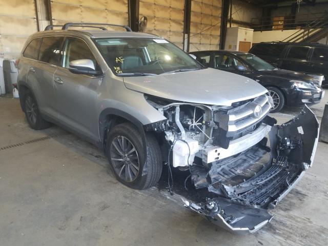 Photo 0 VIN: 5TDJZRFHXKS569692 - TOYOTA HIGHLANDER 