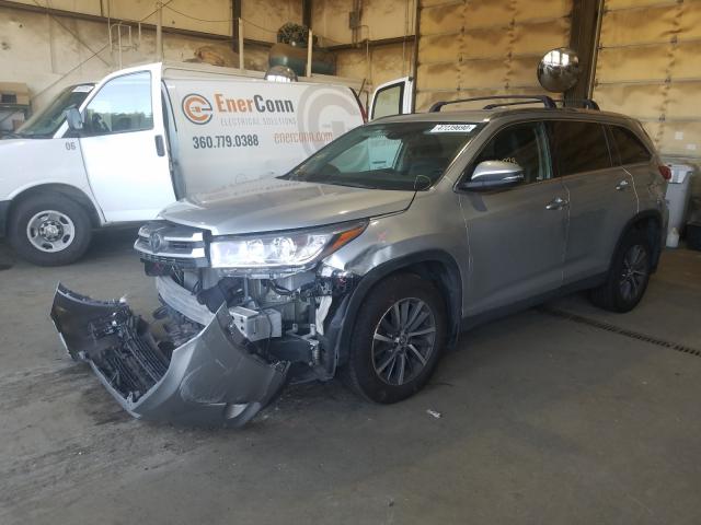 Photo 1 VIN: 5TDJZRFHXKS569692 - TOYOTA HIGHLANDER 