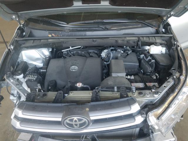 Photo 6 VIN: 5TDJZRFHXKS569692 - TOYOTA HIGHLANDER 