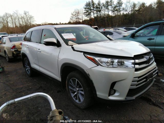 Photo 0 VIN: 5TDJZRFHXKS576996 - TOYOTA HIGHLANDER 