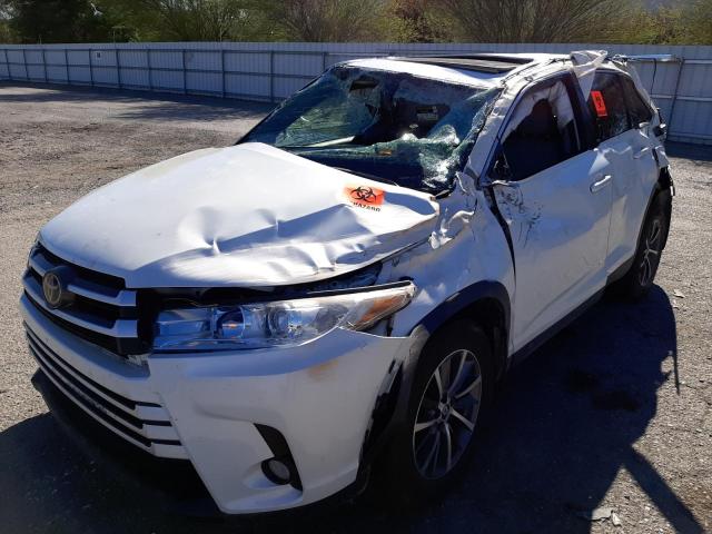 Photo 1 VIN: 5TDJZRFHXKS583897 - TOYOTA HIGHLANDER 