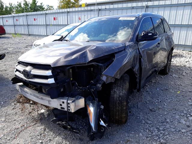 Photo 8 VIN: 5TDJZRFHXKS584340 - TOYOTA HIGHLANDER 