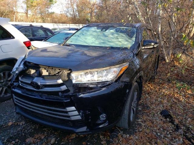 Photo 1 VIN: 5TDJZRFHXKS589411 - TOYOTA HIGHLANDER 