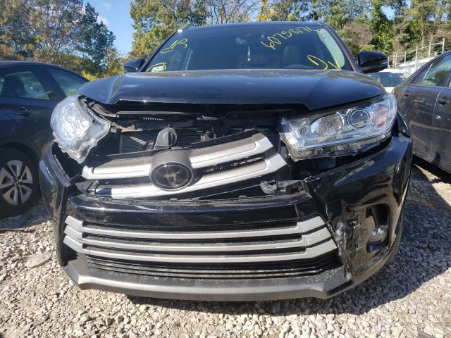 Photo 8 VIN: 5TDJZRFHXKS589411 - TOYOTA HIGHLANDER 