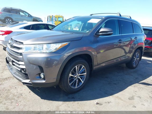 Photo 1 VIN: 5TDJZRFHXKS597850 - TOYOTA HIGHLANDER 