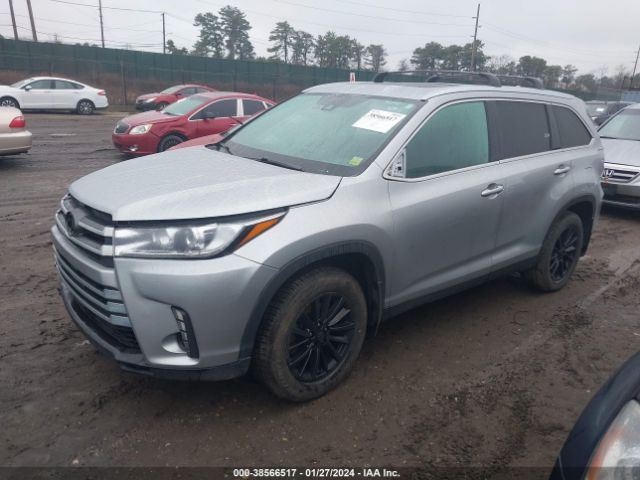 Photo 1 VIN: 5TDJZRFHXKS599159 - TOYOTA HIGHLANDER 