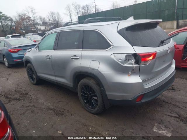 Photo 2 VIN: 5TDJZRFHXKS599159 - TOYOTA HIGHLANDER 