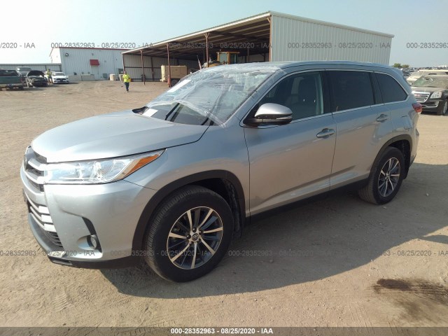 Photo 1 VIN: 5TDJZRFHXKS602058 - TOYOTA HIGHLANDER 