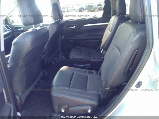 Photo 7 VIN: 5TDJZRFHXKS602058 - TOYOTA HIGHLANDER 