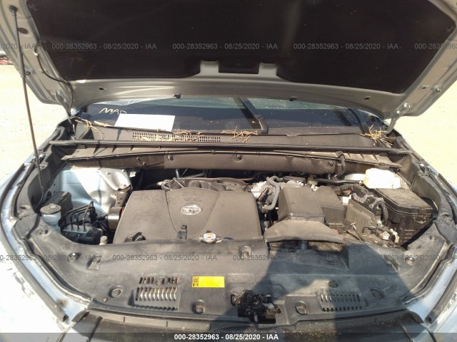 Photo 9 VIN: 5TDJZRFHXKS602058 - TOYOTA HIGHLANDER 