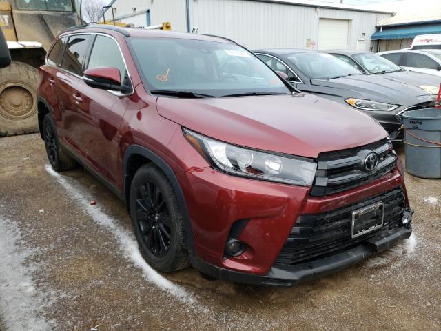 Photo 0 VIN: 5TDJZRFHXKS617207 - TOYOTA HIGHLANDER 