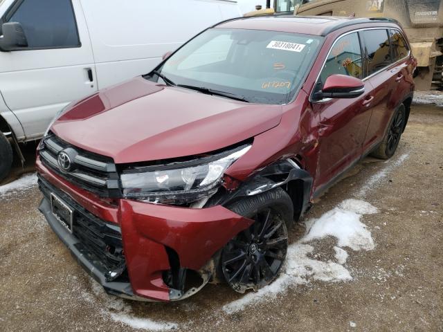 Photo 1 VIN: 5TDJZRFHXKS617207 - TOYOTA HIGHLANDER 