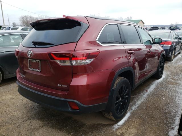 Photo 3 VIN: 5TDJZRFHXKS617207 - TOYOTA HIGHLANDER 