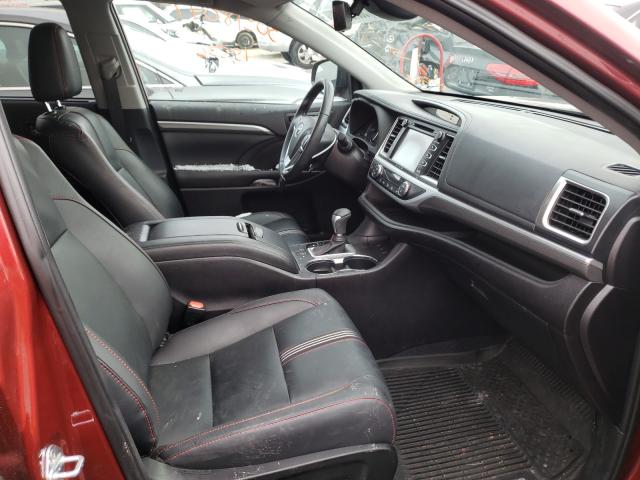 Photo 4 VIN: 5TDJZRFHXKS617207 - TOYOTA HIGHLANDER 