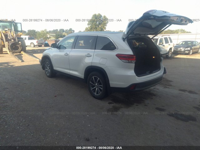 Photo 2 VIN: 5TDJZRFHXKS623248 - TOYOTA HIGHLANDER 