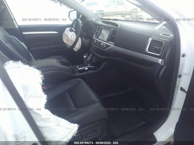 Photo 4 VIN: 5TDJZRFHXKS623248 - TOYOTA HIGHLANDER 