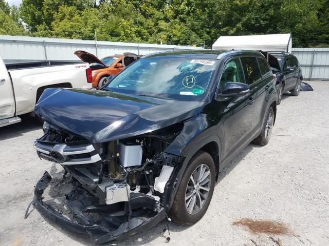 Photo 1 VIN: 5TDJZRFHXKS624514 - TOYOTA HIGHLANDER 