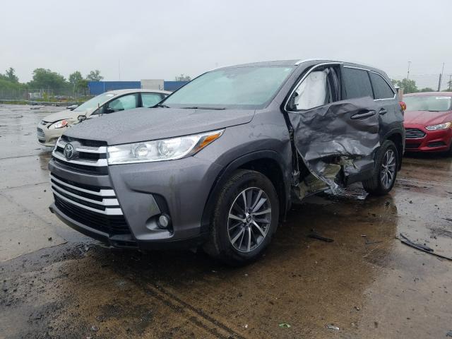 Photo 1 VIN: 5TDJZRFHXKS712589 - TOYOTA HIGHLANDER 